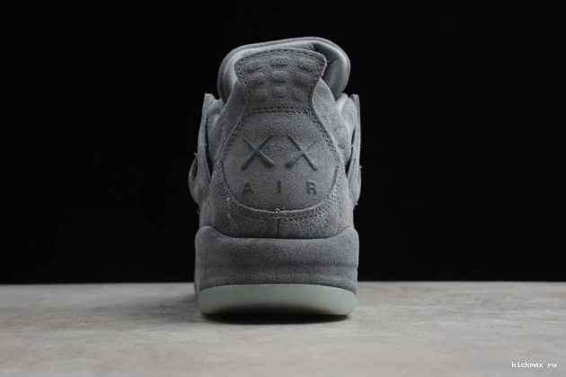 Rep 930155-003 4 Air Jordan KAWS x Cool Grey 0731